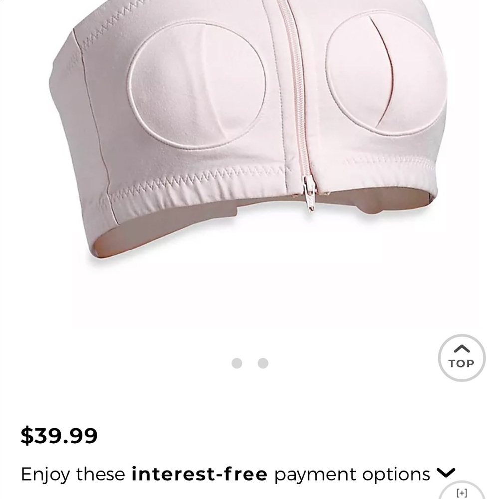 Pumping Bra